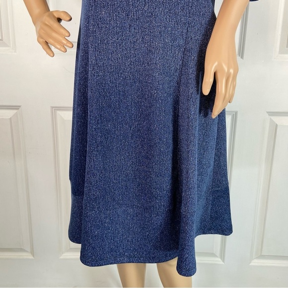 White House Black Market Denim Vintage Dress - Picture 9 of 16